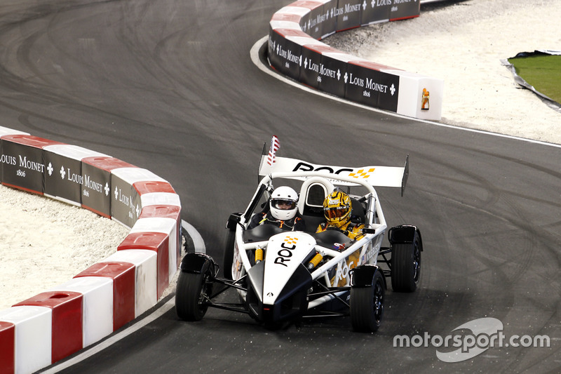 Kyle Busch, Ariel Atom Cup