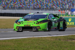#61 GRT Grasser Racing Team Lamborghini Huracan GT3: Christian Engelhart, Rolf Ineichen, Roberto Pam