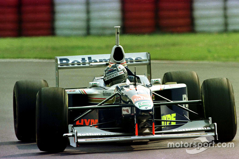 #4: Heinz-Harald Frentzen, Williams FW19