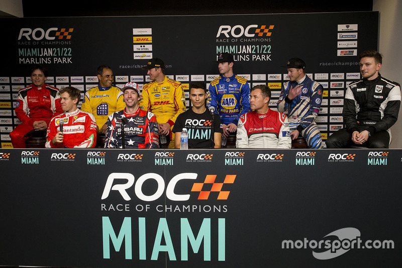 Die Teilnehmer: Stars aus F1, IndyCar, Le Mans, NASCAR und Rallycross