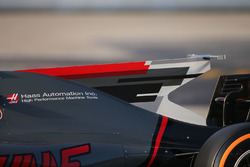 Кожух двигателя Haas F1 VF-17