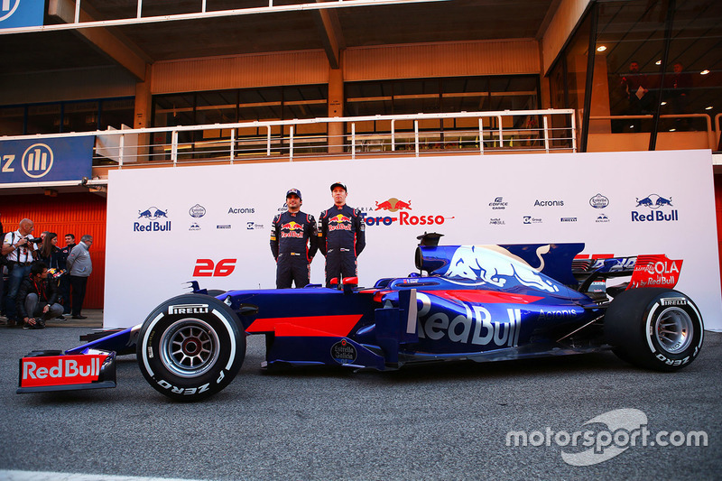 Carlos Sainz Jr., Scuderia Toro Rosso, Daniil Kvyat, Scuderia Toro Rosso