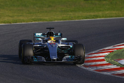 Lewis Hamilton, Mercedes F1 W08