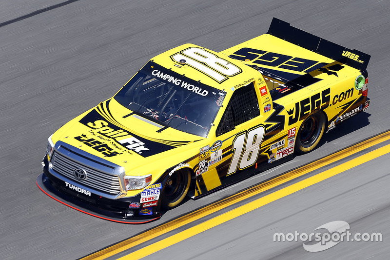 #18 Cody Coughlin (Busch-Toyota)