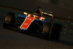 Pascal Wehrlein, Manor Racing