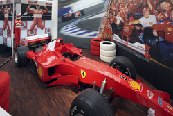 Exposition sur Michael Schumacher