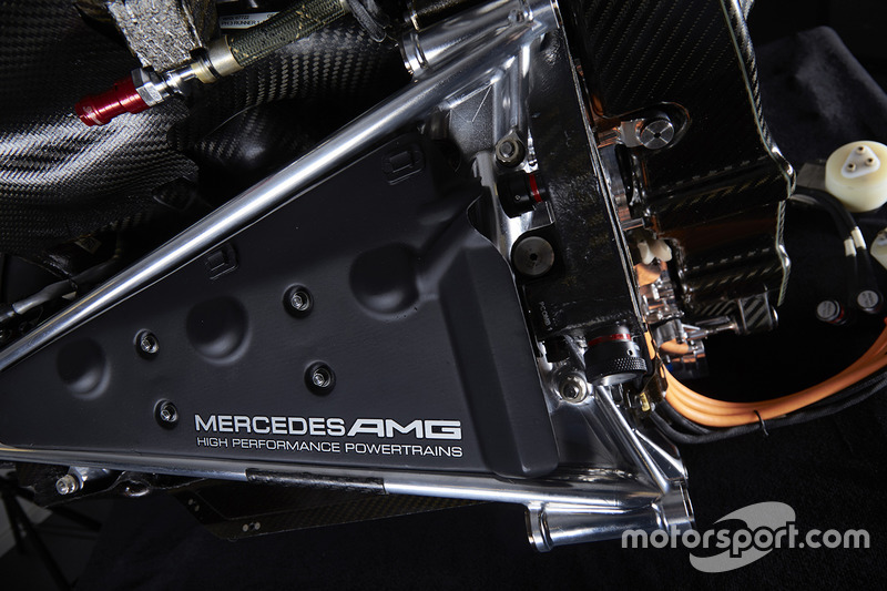 Le moteur Mercedes PU106-Type Hybrid de la Mercedes AMG F1 W06