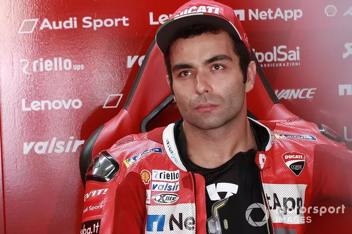 Danilo Petrucci, Ducati Team