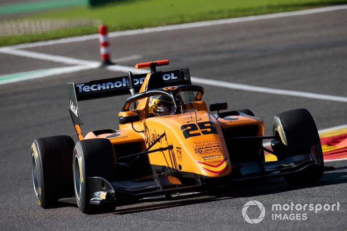 Sebastian Fernandez, Campos Racing