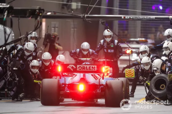 Singapur: Robert Kubica (Williams)