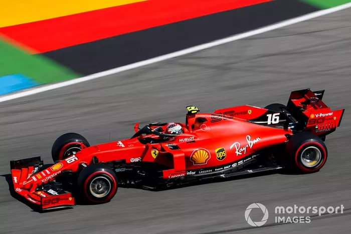 Charles Leclerc, Ferrari SF90 