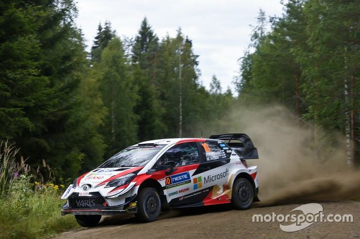 Jari-Matti Latvala, Miikka Anttila, Toyota Gazoo Racing WRT Toyota Yaris WRC
