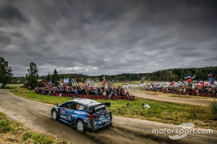 Teemu Suninen, Jarmo Lehtinen, M-Sport Ford WRT Ford Fiesta WRC
