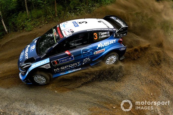 Teemu Suninen, Jarmo Lehtinen, M-Sport Ford WRT Ford Fiesta WRC
