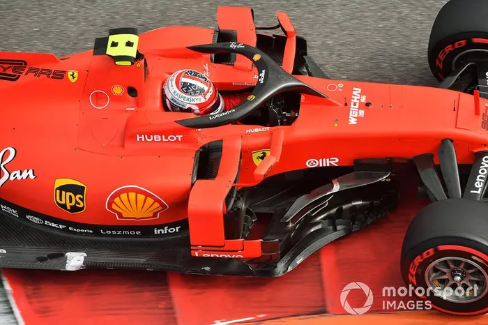 Charles Leclerc, Ferrari SF90 