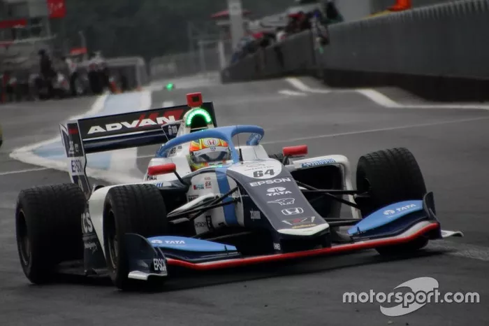 Alex Palou（TCS NAKAJIMA RACING）