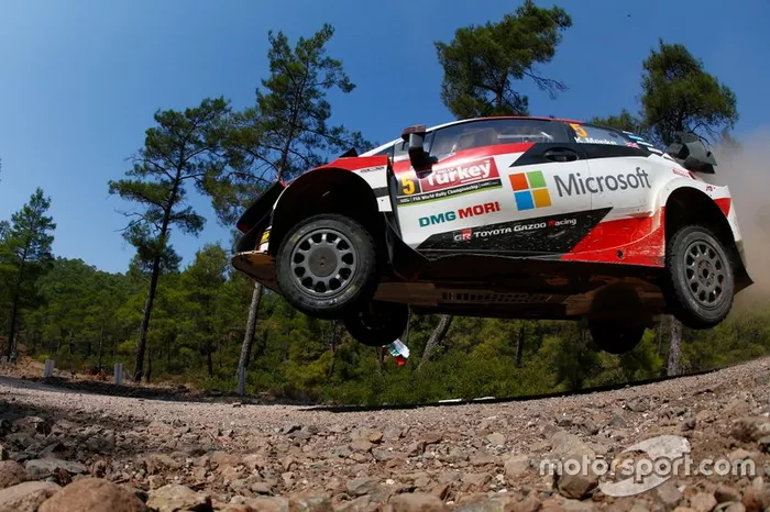 Kris Meeke, Sebastian Marshall, Toyota Gazoo Racing WRT Toyota Yaris WRC