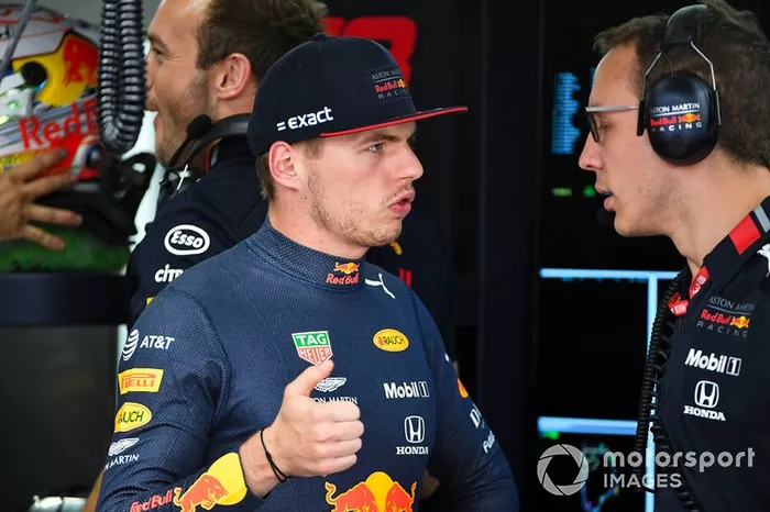 Max Verstappen, Red Bull Racing