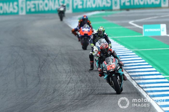 Fabio Quartararo, Petronas Yamaha SRT