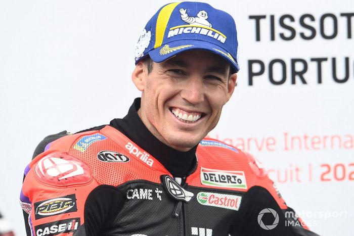 Podio: tercer lugar Aleix Espargaró, Aprilia Racing Team