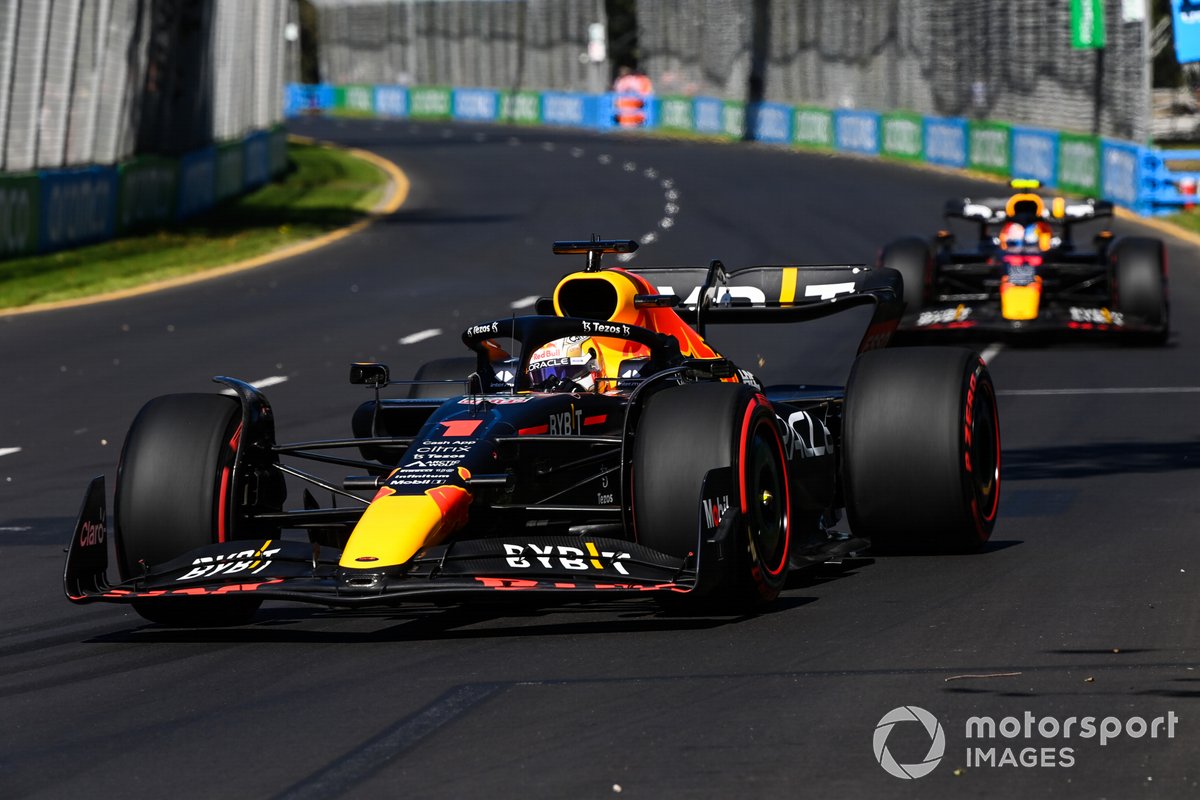 "Avustralya GP, MotoGP'deki gibi bir geçiş festivali sunabilir" 1 Formula 1 Haberleri - F1 Puan Durumu Max Verstappen, Red Bull Racing RB18, Sergio Perez, Red Bull Racing RB18