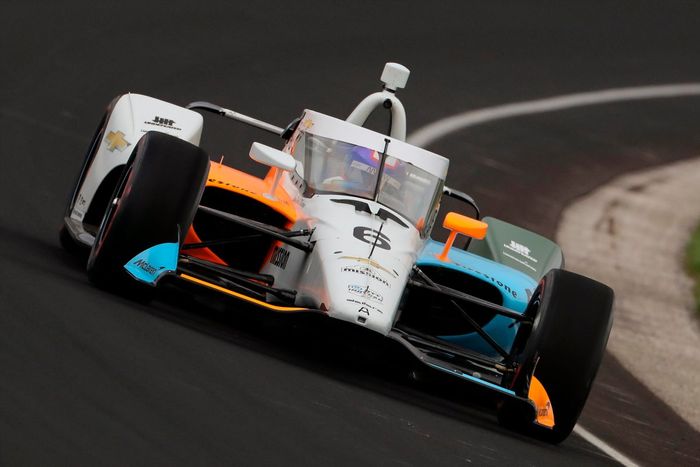 Juan Pablo Montoya, Arrow McLaren SP