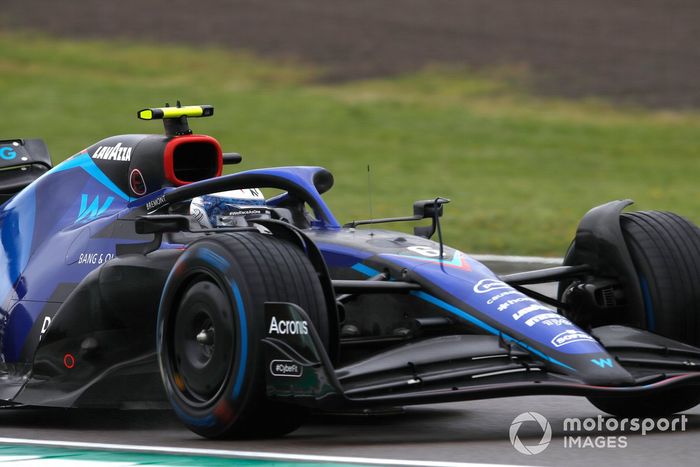 Nicholas Latifi, Williams FW44