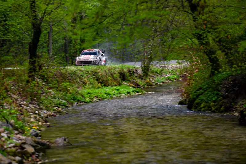 Elfyn Evans, Scott Martin