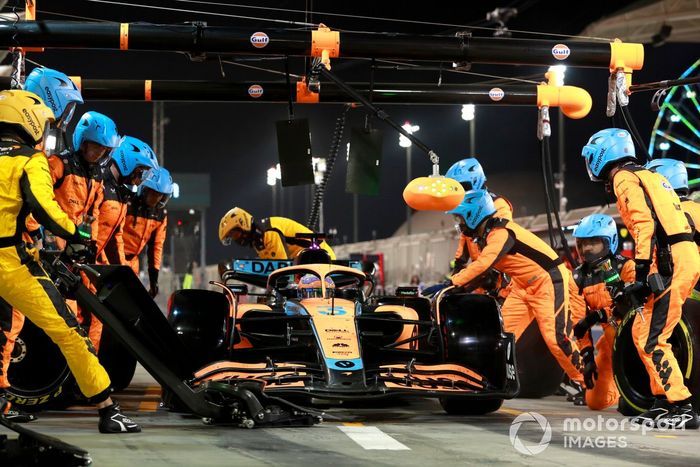 Sachir: Daniel Ricciardo (McLaren)