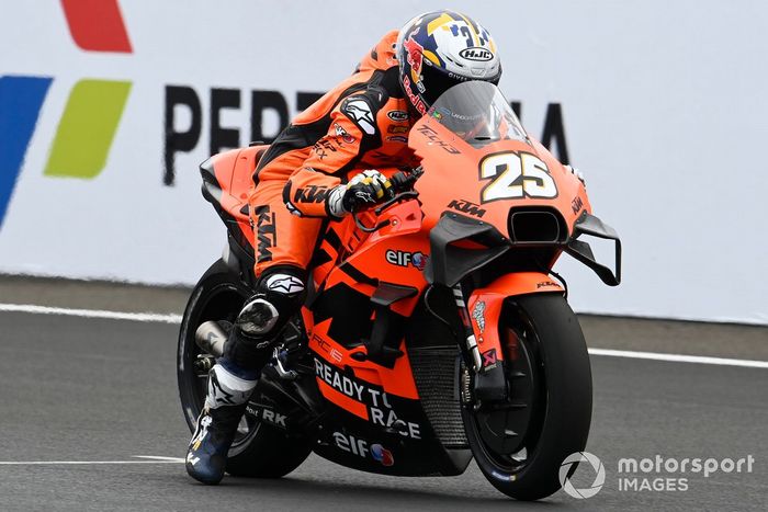 Raúl Fernández, KTM Tech3