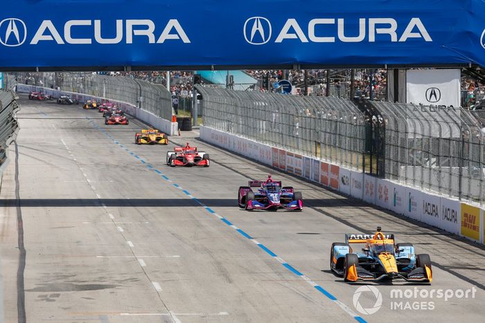 Felix Rosenqvist, Arrow McLaren SP Chevrolet