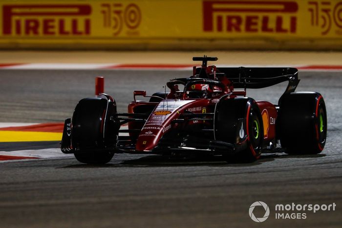 Charles Leclerc, Ferrari F1-75