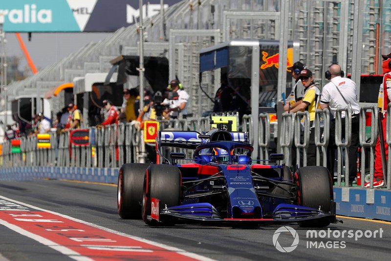 Alexander Albon, Toro Rosso STR14