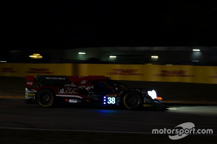 #38 Jackie Chan DC Racing Oreca 07: Ho-Ping Tung, Gabriel Aubry, Stéphane Richelmi