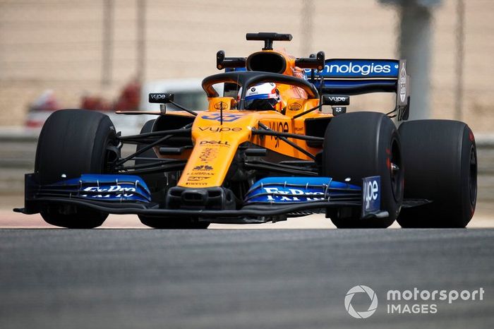 Carlos Sainz Jr., McLaren MCL34 
