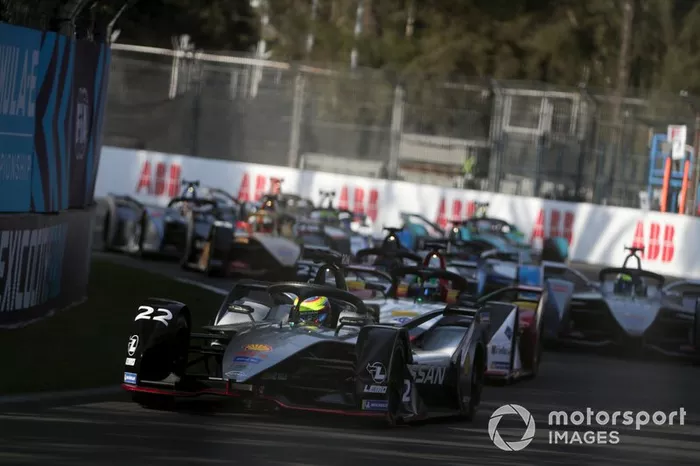 Oliver Rowland, Nissan e.Dams, Nissan IMO1, Lucas Di Grassi, Audi Sport ABT Schaeffler, Audi e-tron FE05 