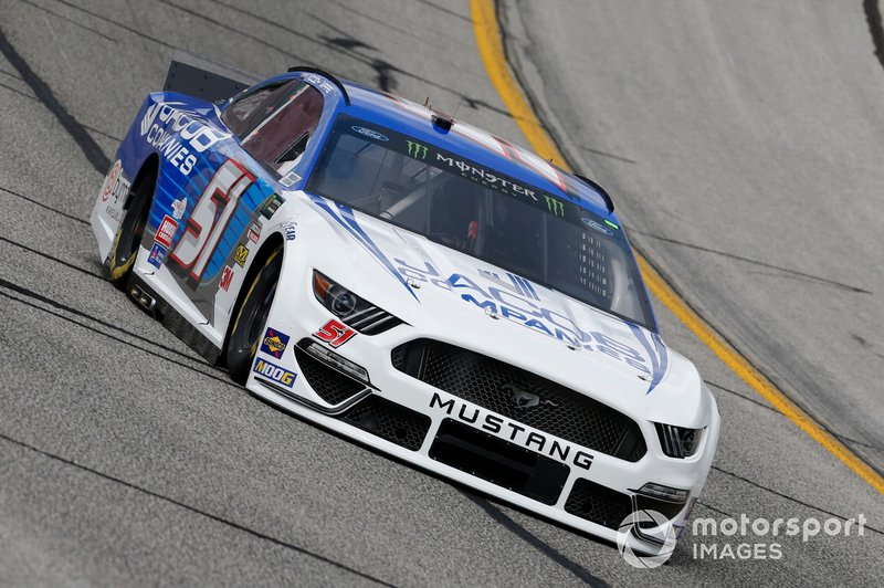 36. Cody Ware, Petty Ware Racing, Chevrolet Camaro