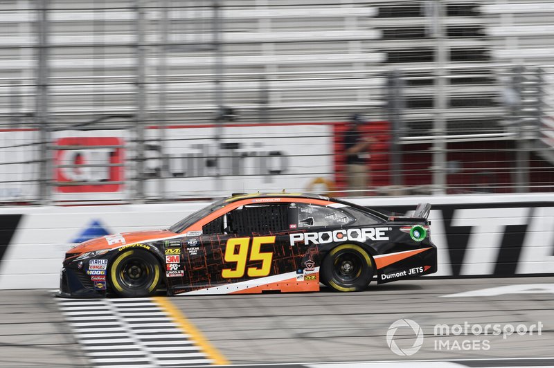 20. Matt DiBenedetto, Leavine Family Racing, Toyota Camry Procore