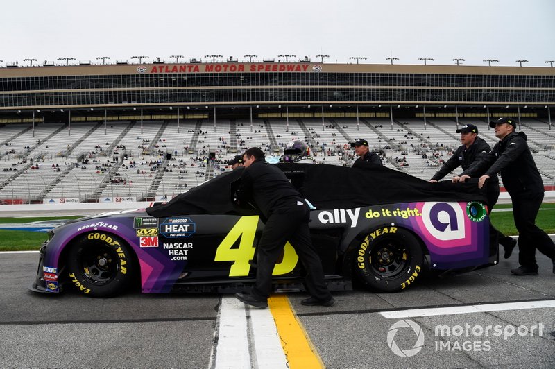 Jimmie Johnson, Hendrick Motorsports, Chevrolet Camaro Ally