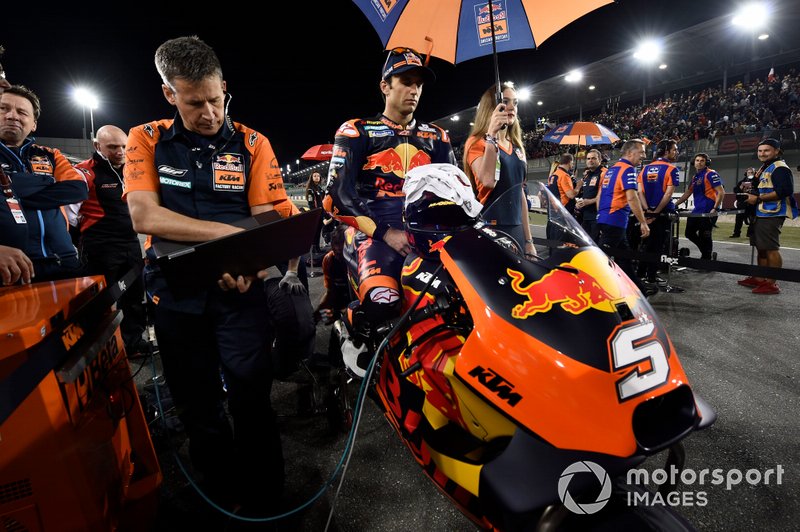 Johann Zarco, Red Bull KTM Factory Racing