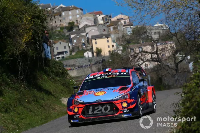 Sébastien Loeb, Daniel Elena, Hyundai Motorsport Hyundai i20 Coupe WRC