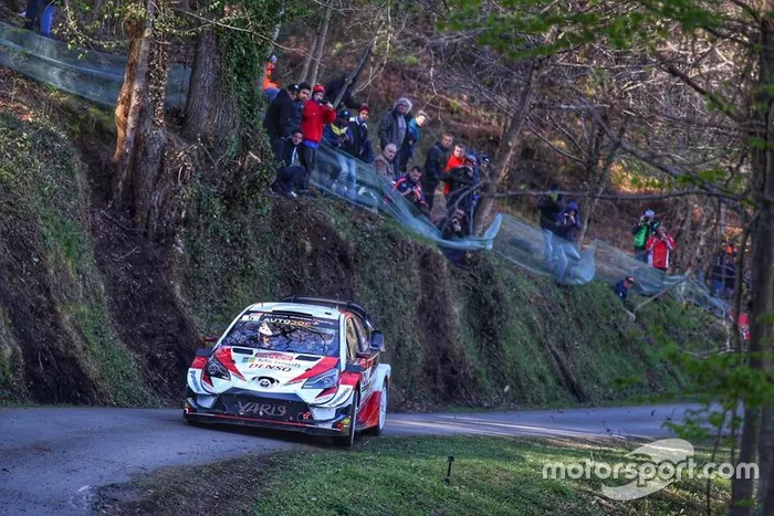 Kris Meeke, Sebastian Marshall, Toyota Yaris WRC, Tour de Corse