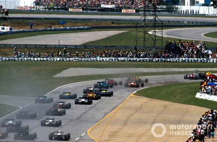 Inicio de la carrera