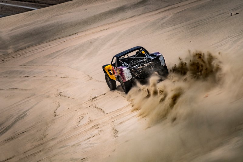 Nasser Al Attiyah y Jorge Lorenzo