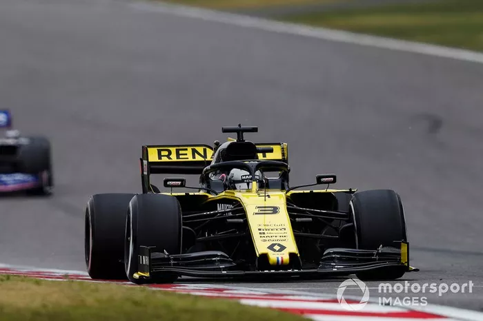 Daniel Ricciardo, Renault F1 Team R.S.19