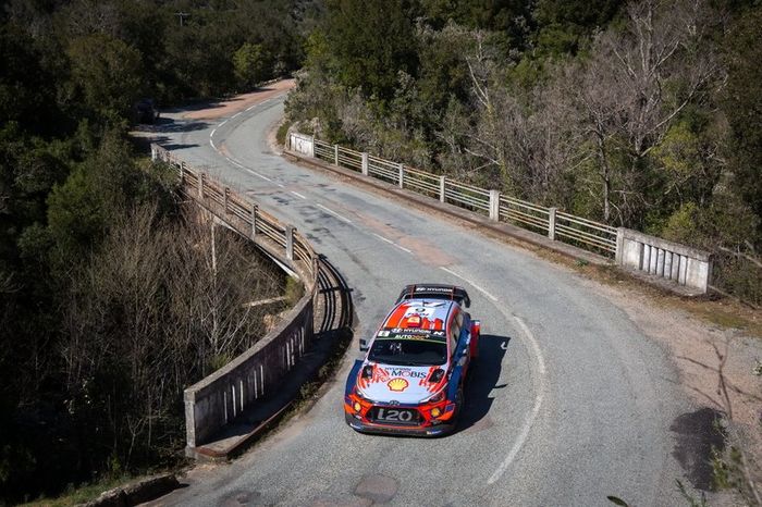 Dani Sordo, Carlos del Barrio, Hyundai Motorsport Hyundai i20 Coupe WRC
