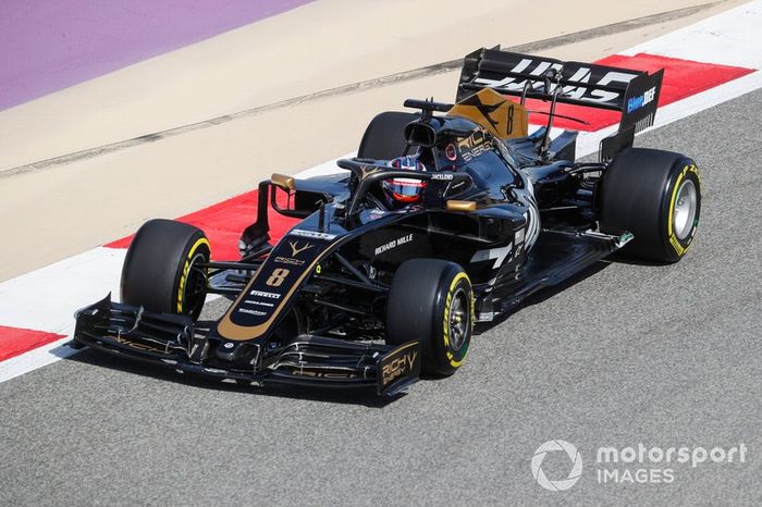 Romain Grosjean, Haas F1 Team VF-19