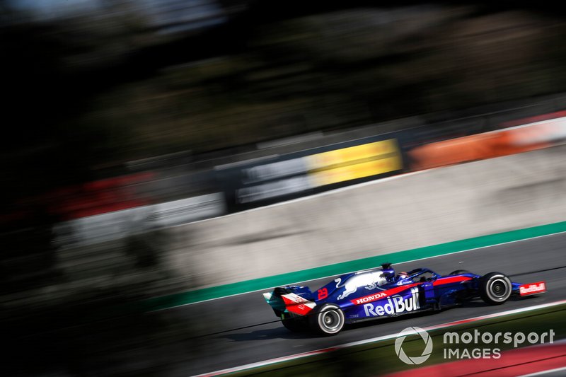 Alex Albon, Scuderia Toro Rosso STR14