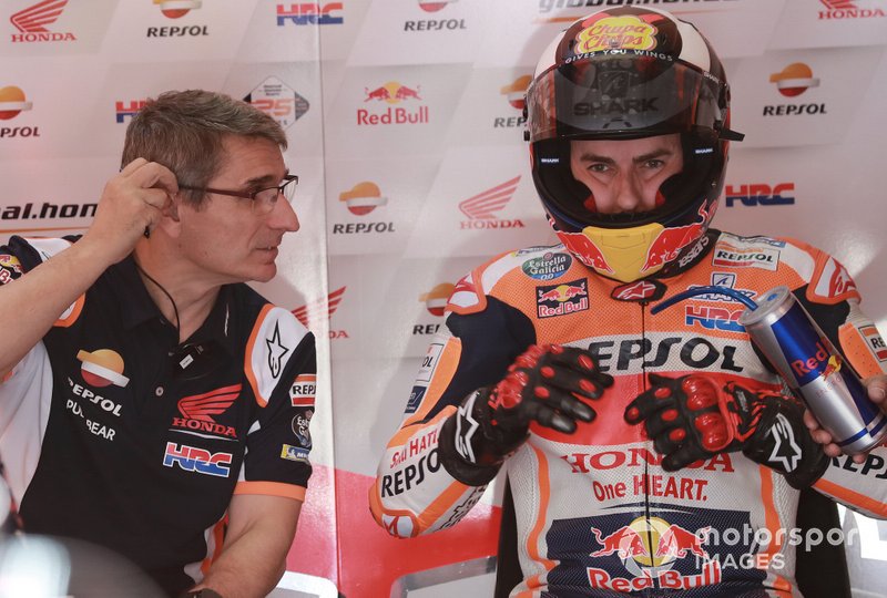 Хорхе Лоренсо, Repsol Honda Team