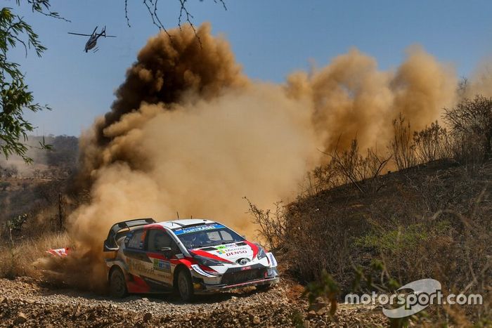 Ott Tänak, Martin Järveoja, Toyota Racing, Toyota Yaris WRC